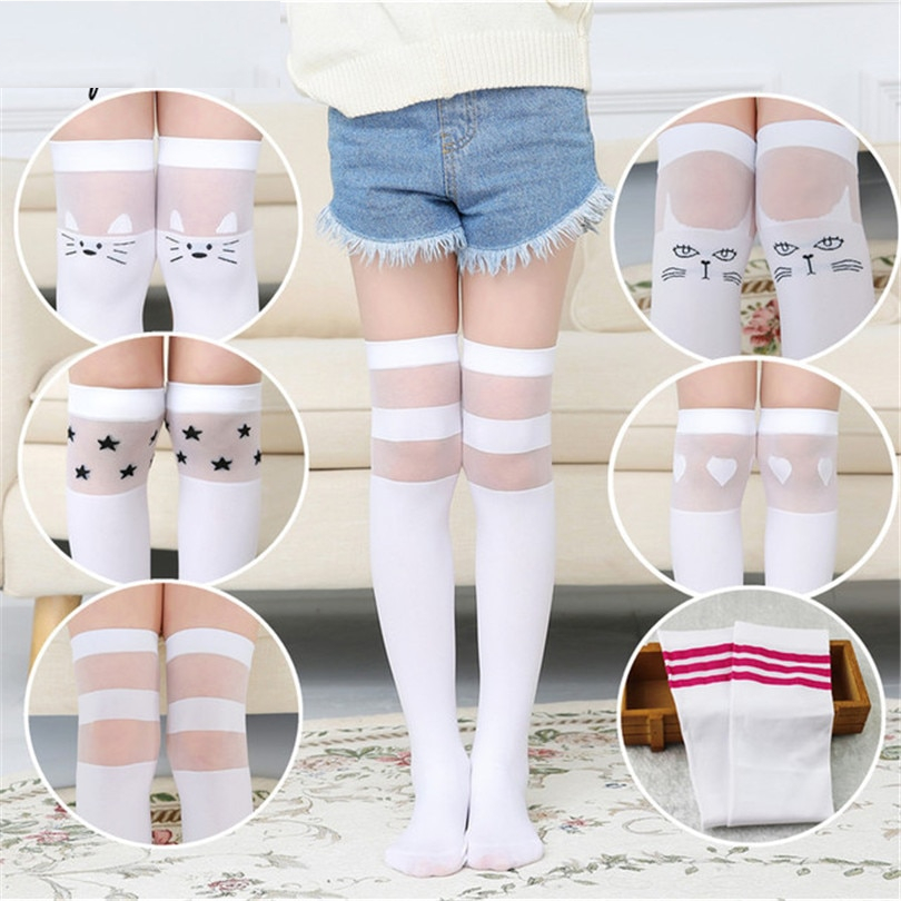 Knee High Socks Girls Long Sock