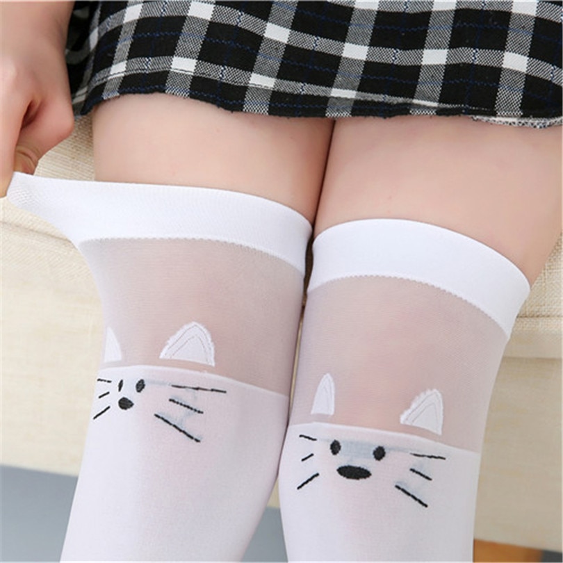 Knee High Socks Girls Long Sock