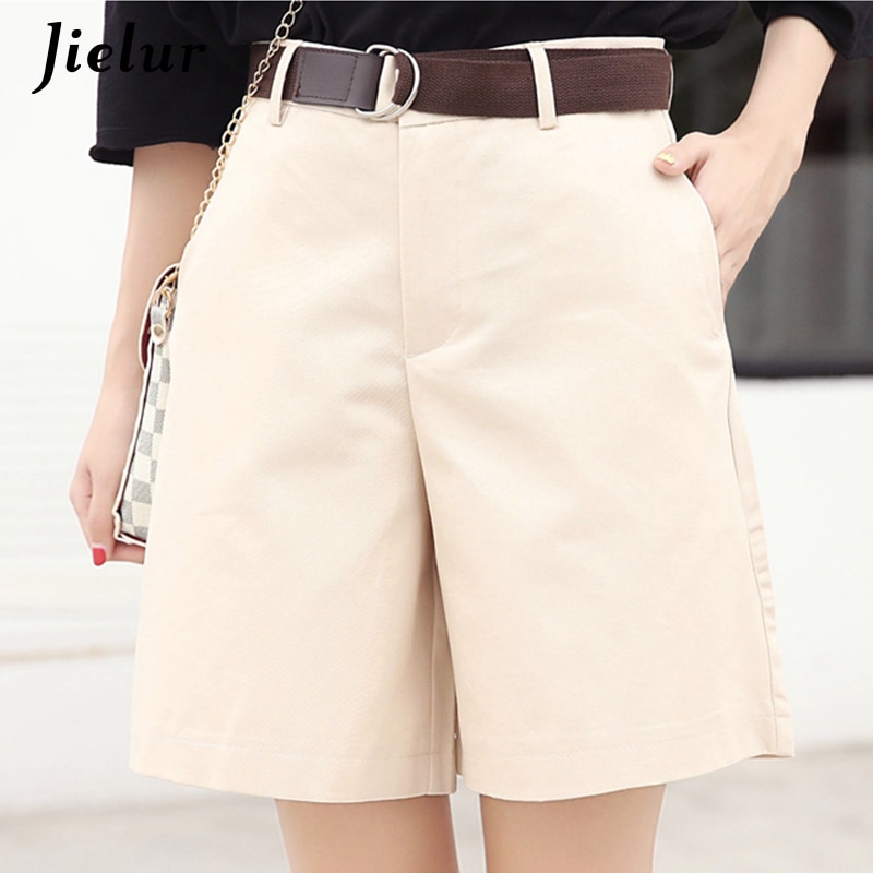 High Waisted Shorts Ladies Fashionwear