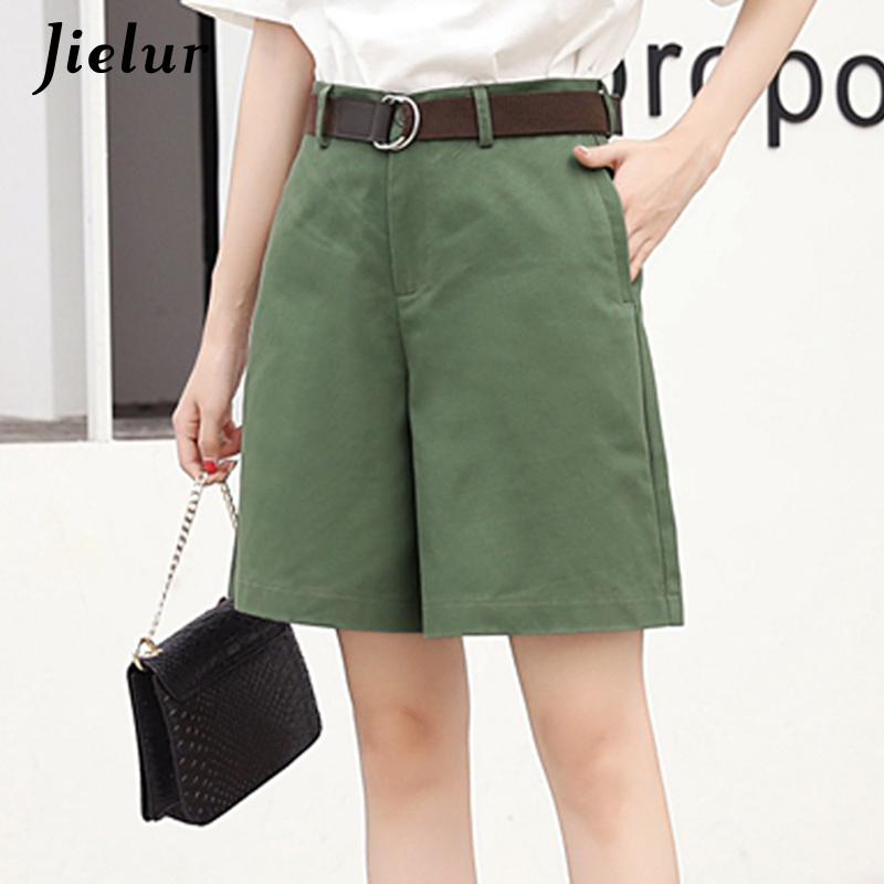 High Waisted Shorts Ladies Fashionwear