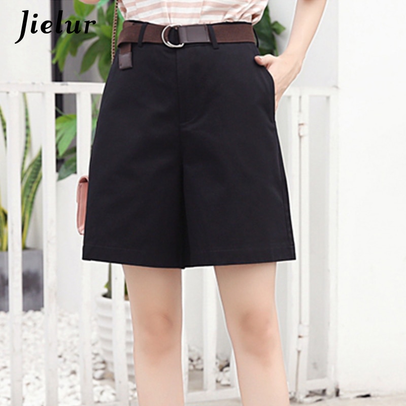 High Waisted Shorts Ladies Fashionwear