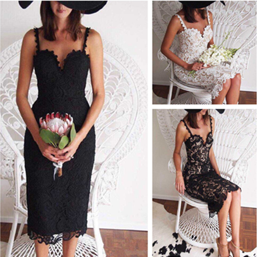 Lace Dress Ladies Elegant Wear