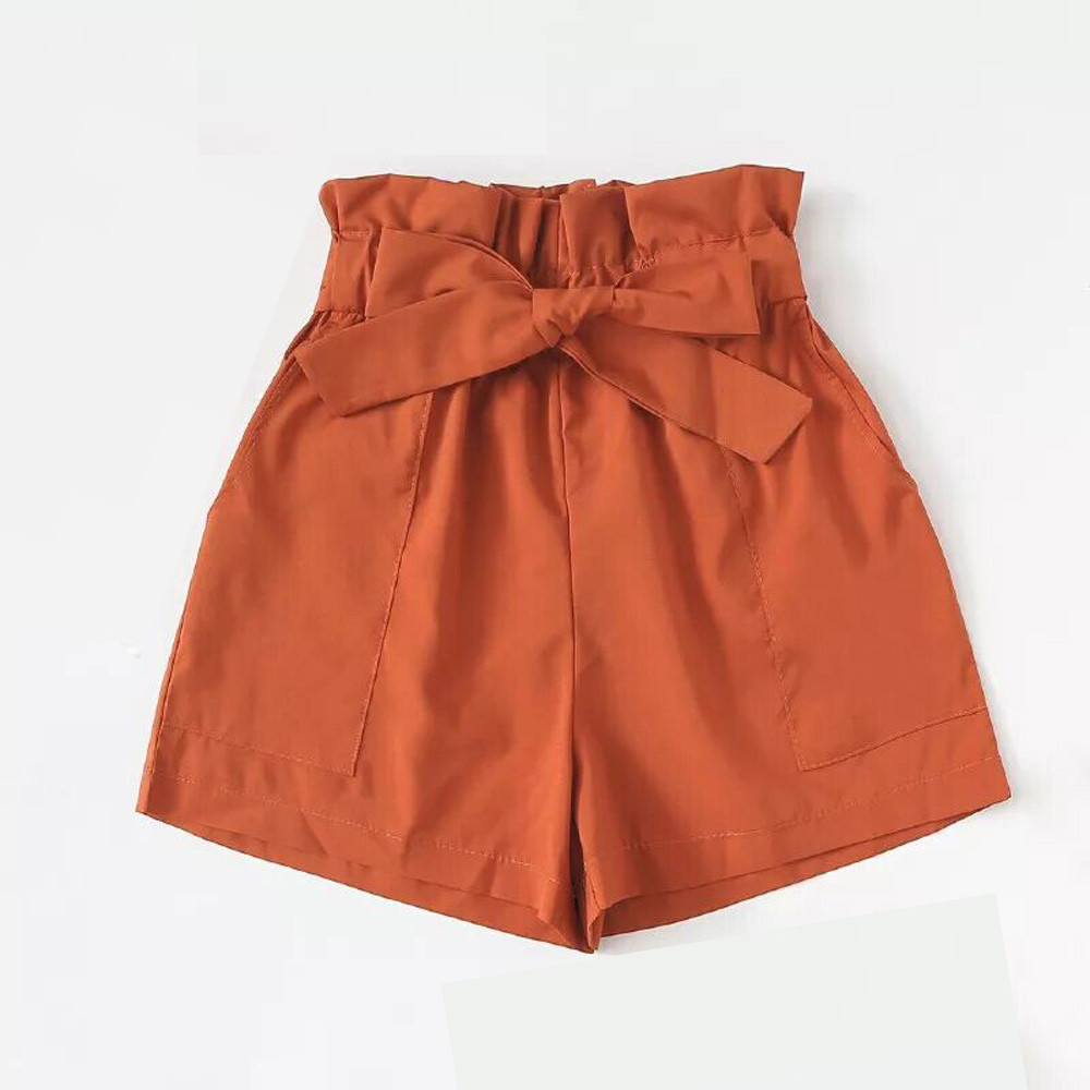 Womens Shorts High Waist Type