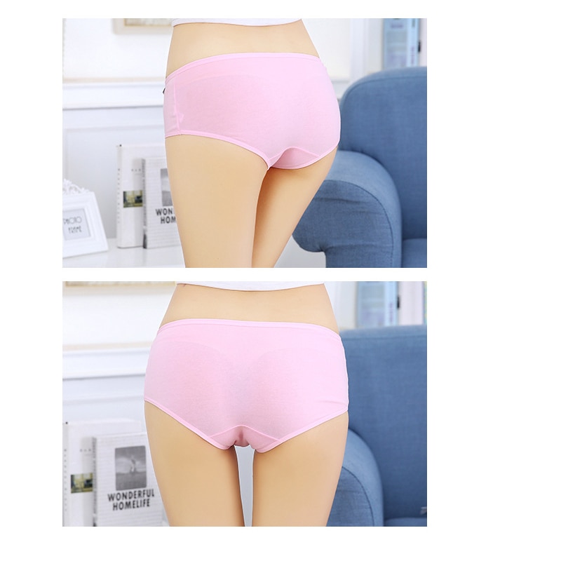 Cotton Underwear Ladies Panty (Set of 7)