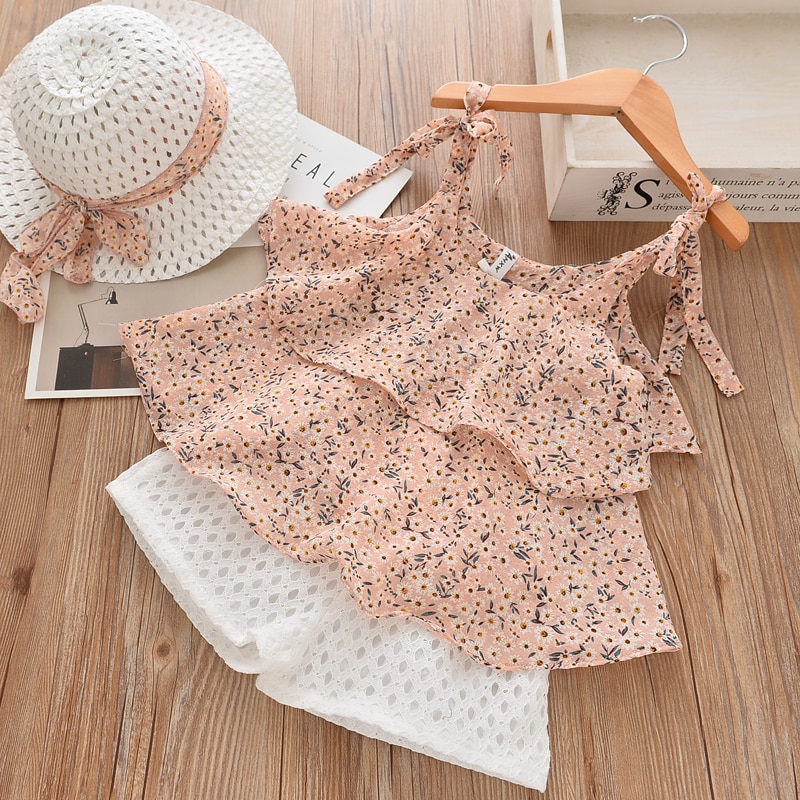 Kids Summer Clothes Stylish Apparel