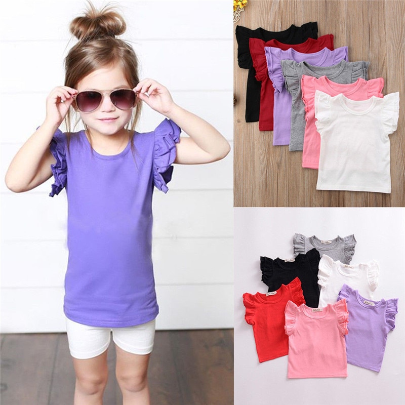 Tops for Girls Casual Wear