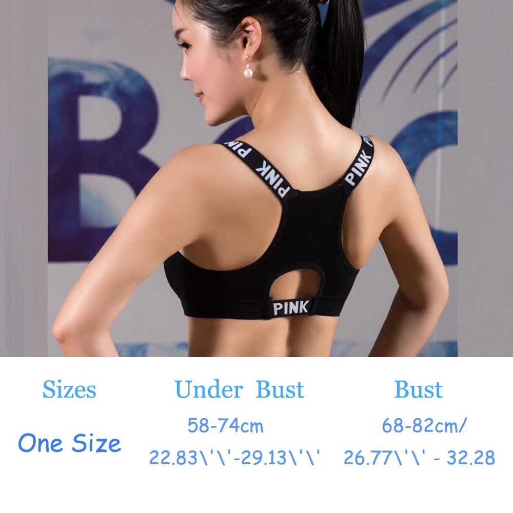 Padded Sports Bra Women’s Brassiere