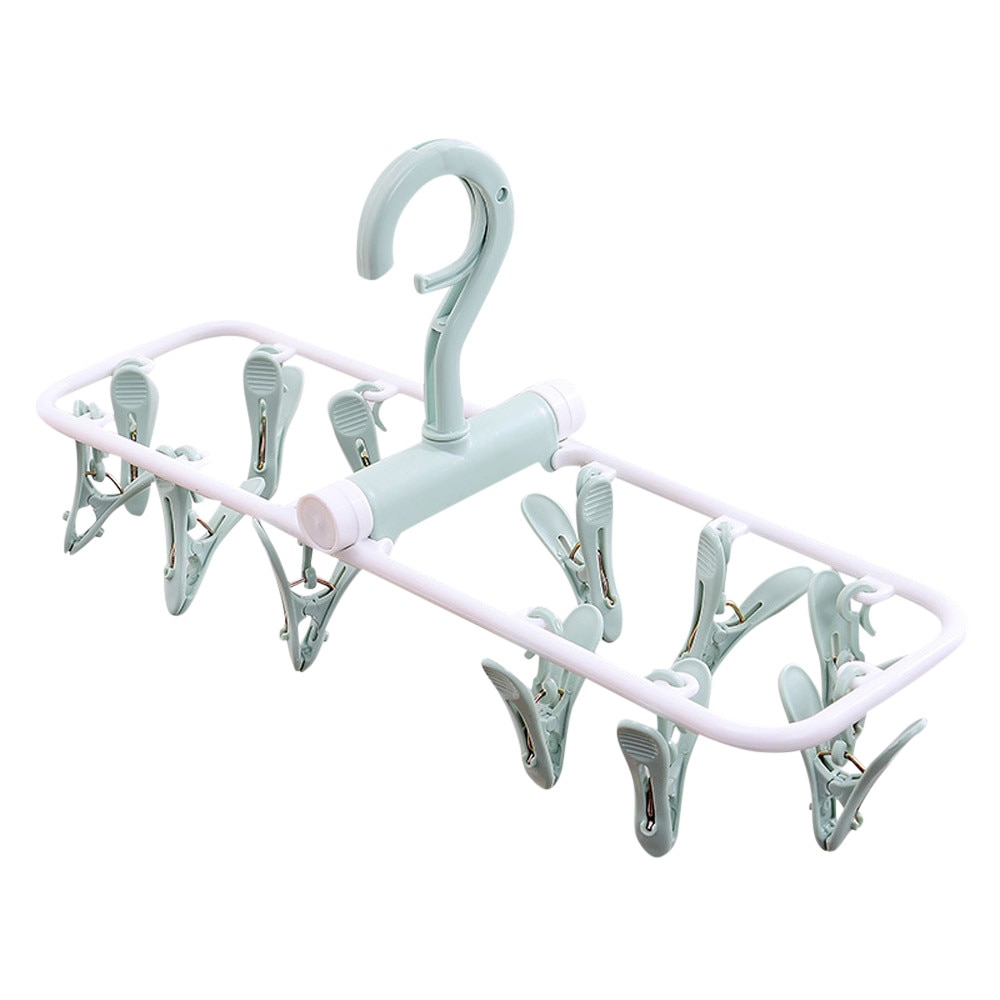 Plastic Hangers Twelve Clips