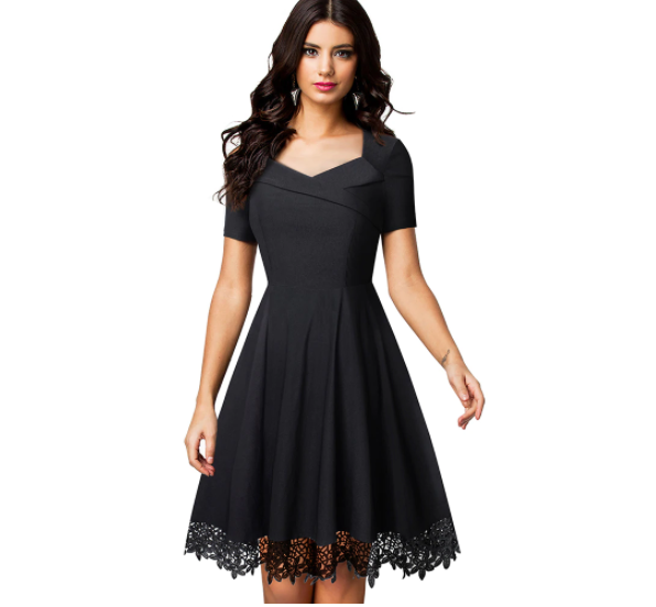 Little Black Dress Lady’s Wear