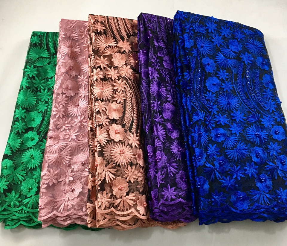 Lace Material 5 Yard-Length