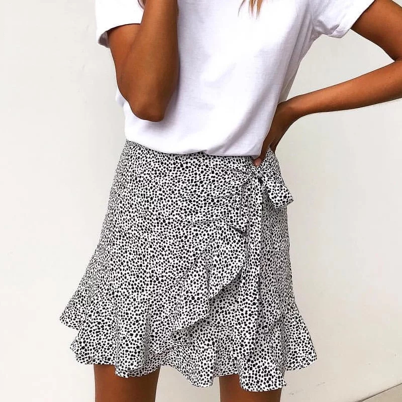 Wrap Skirt Women’s Fashion Wear