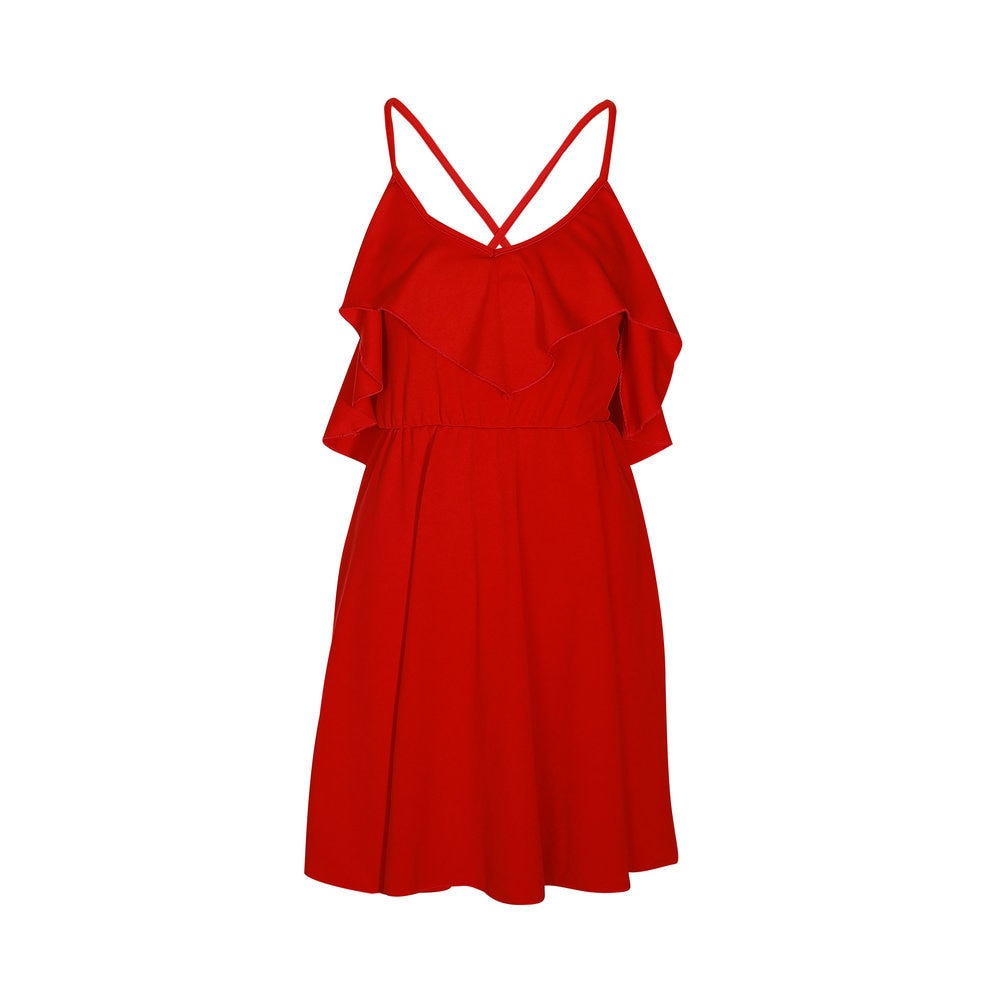 Sexy Red Dress Women’s Apparel