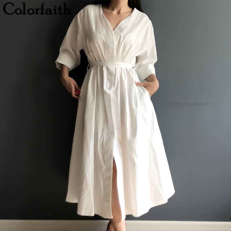 Linen Dress Women’s Casual Wear