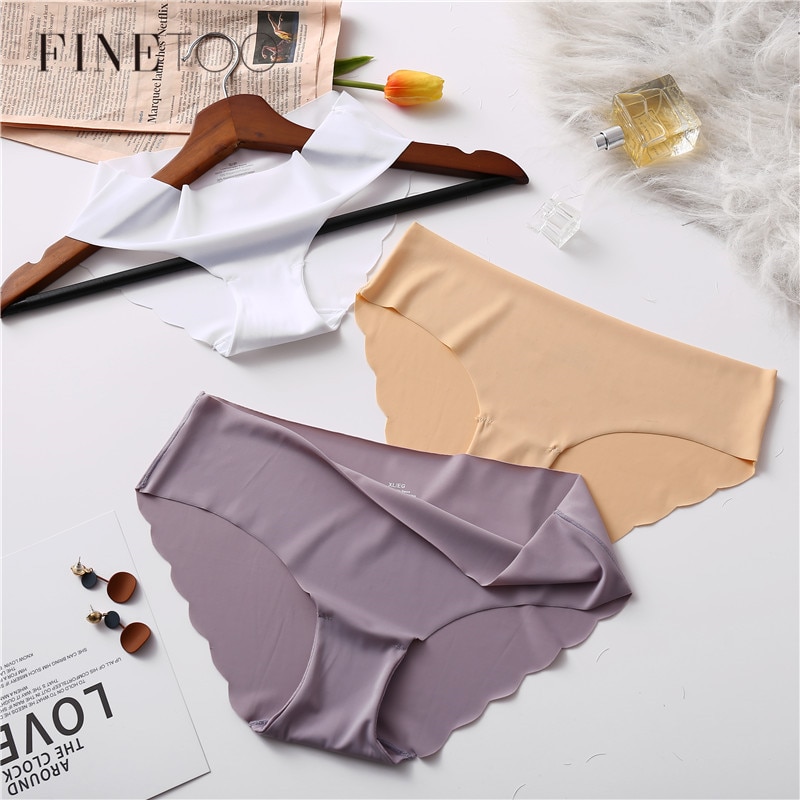 Seamless Panties 3 Pcs/Set