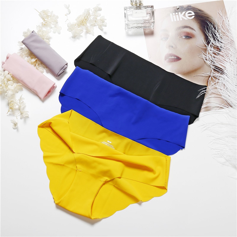 Seamless Panties 3 Pcs/Set