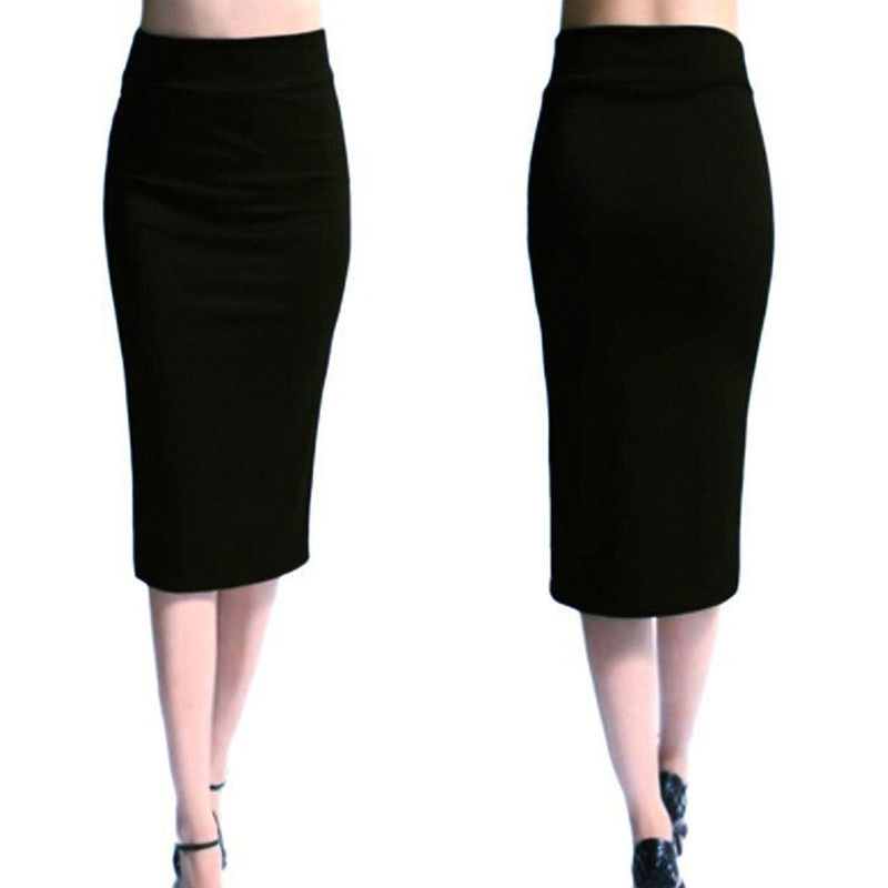 Bodycon Skirt Knee Length