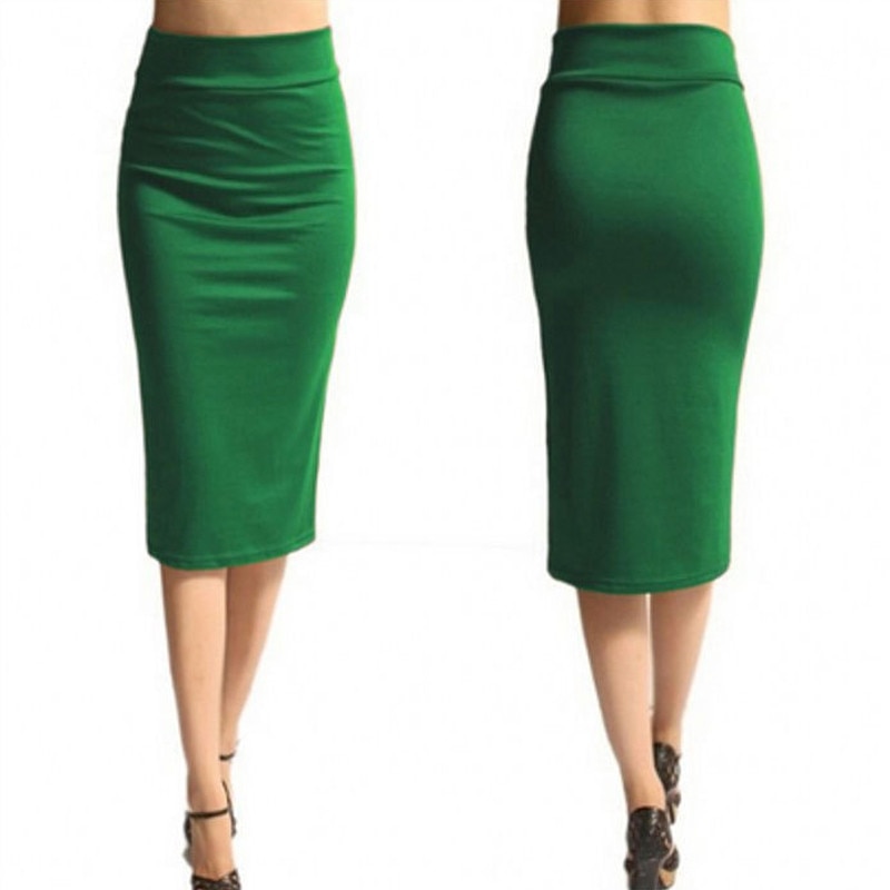 Bodycon Skirt Knee Length