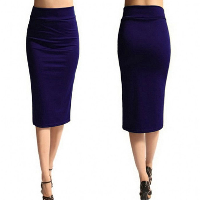 Bodycon Skirt Knee Length