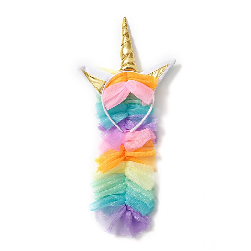 Kids Unicorn Costume Party Dress