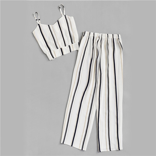 Summer Wear Stripes Print