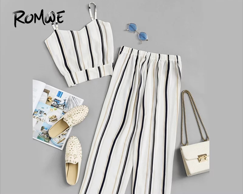 Summer Wear Stripes Print