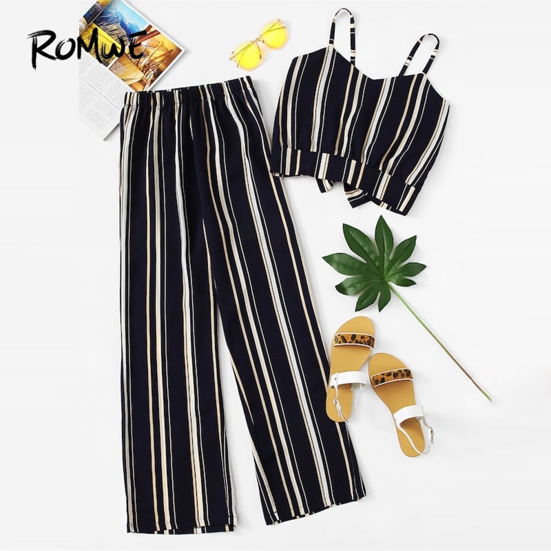 Summer Wear Stripes Print