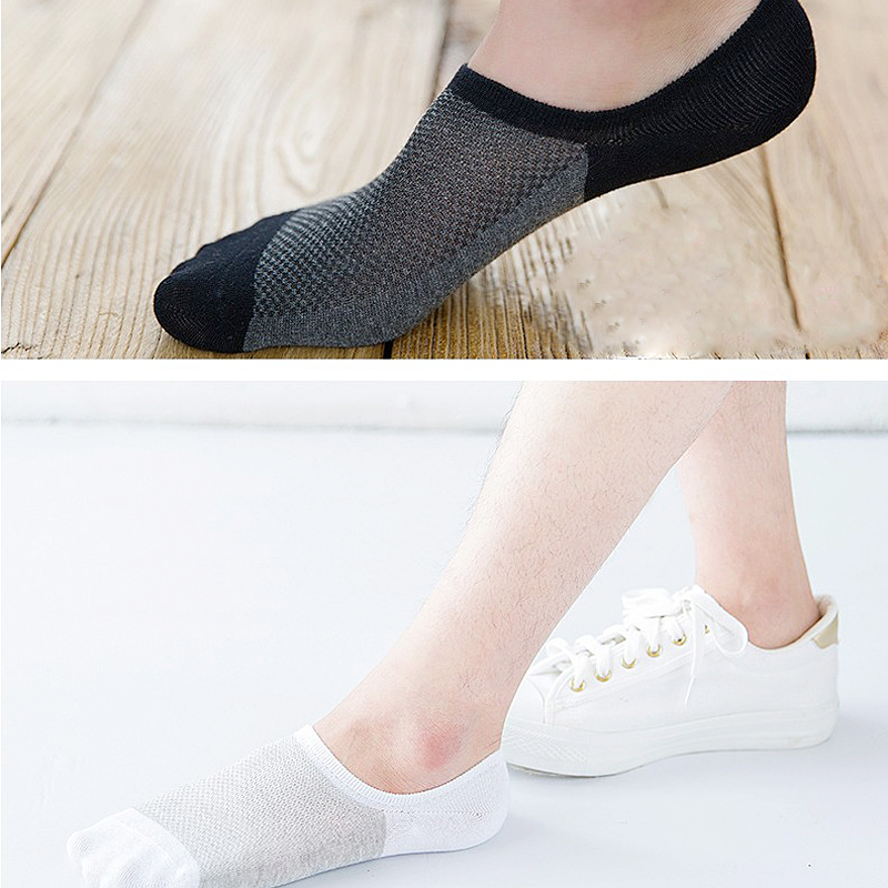 Invisible Socks Non Slip Foot Cover (5 pairs)