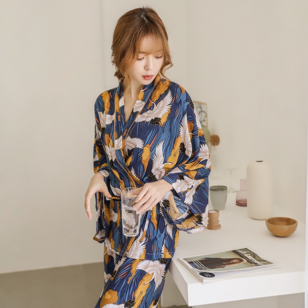 Pyjama Sets Elegant Ladies Sleepwear