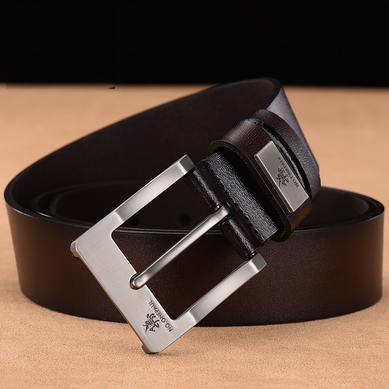 Belt for Men Cow Skin Leather