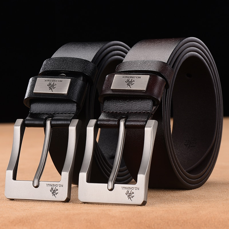 Belt for Men Cow Skin Leather