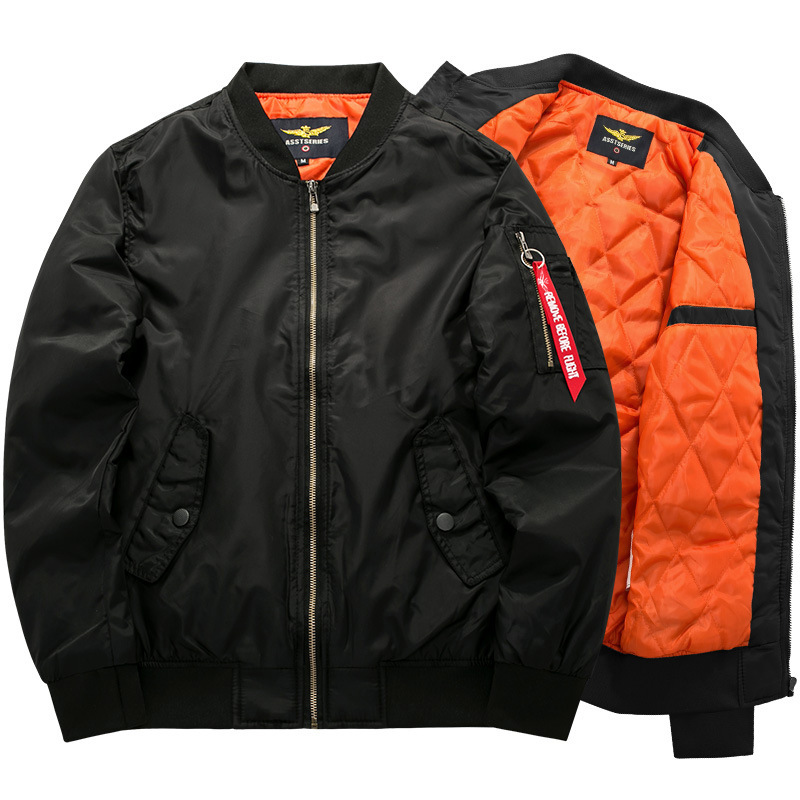 Bomber Jacket Men Fashion