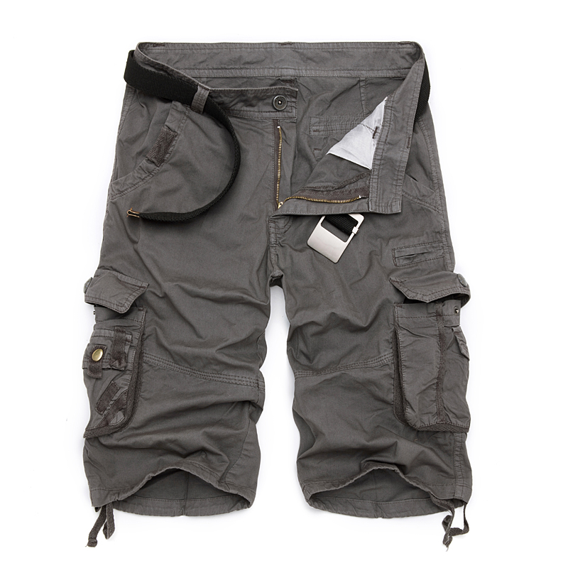 Mens Cargo Shorts Cool Fashion