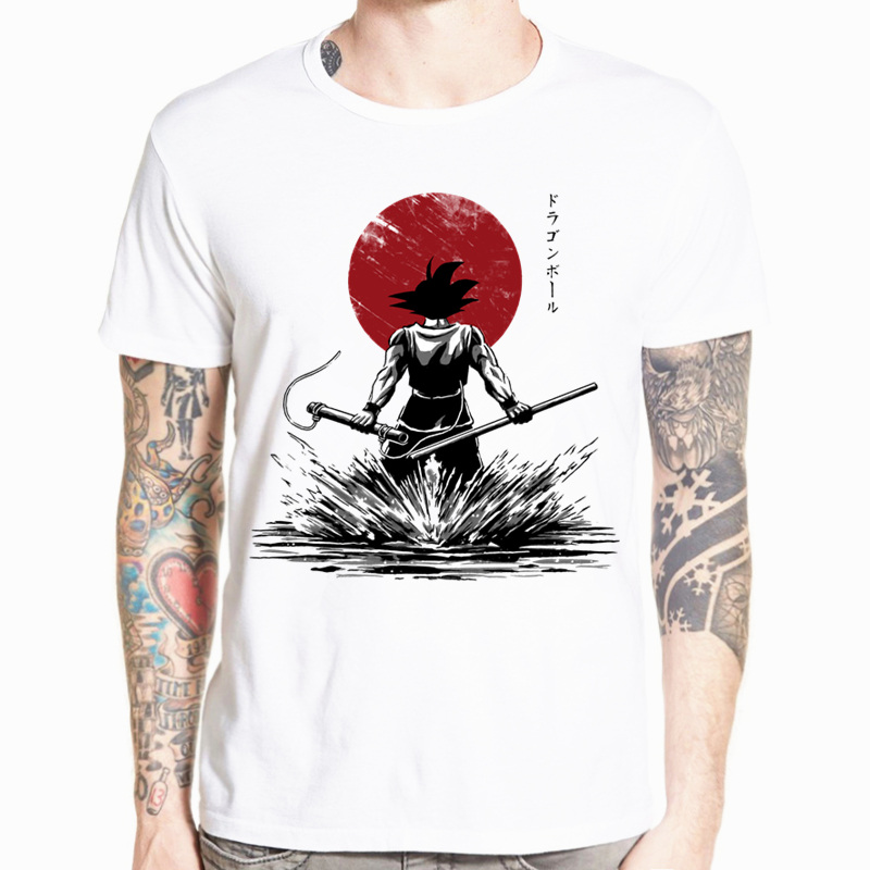 Dragon Ball Z Shirt Casual Wear