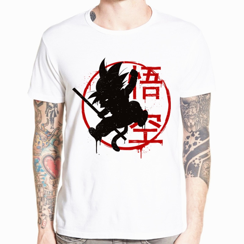 Dragon Ball Z Shirt Casual Wear