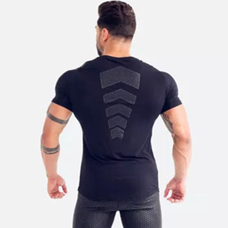 Compression Shirt Men Workout Top