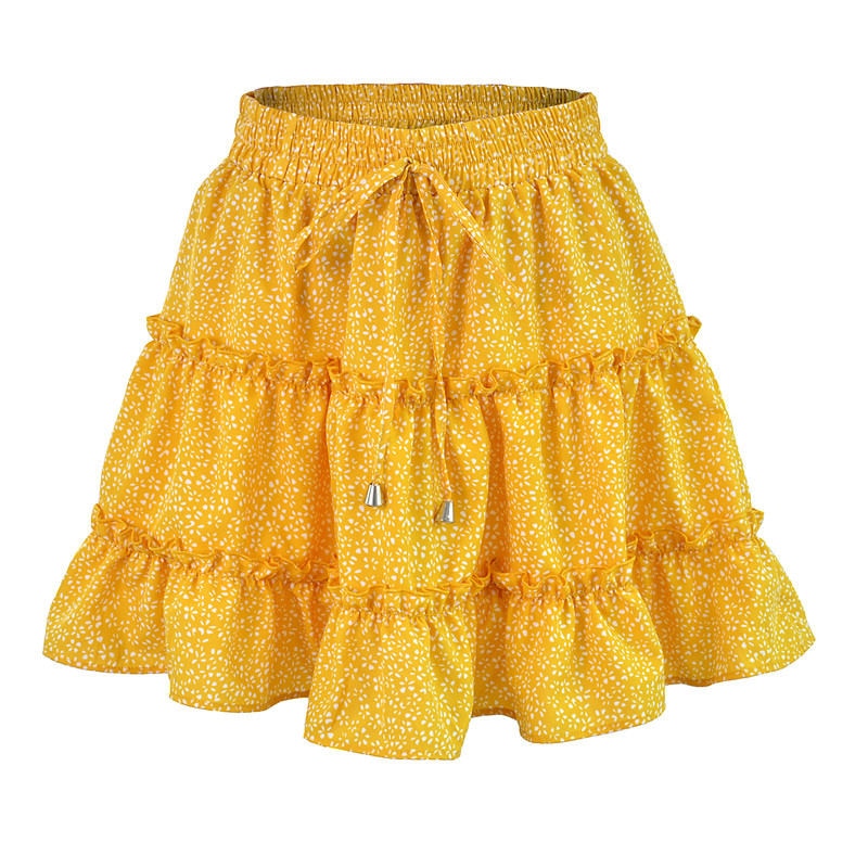 Frill Skirt Women’s Casual Wear