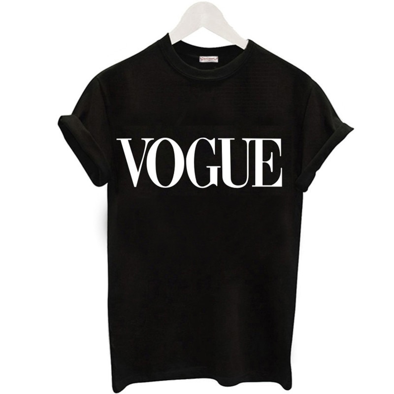 Vogue T Shirt Casual Tops for Women