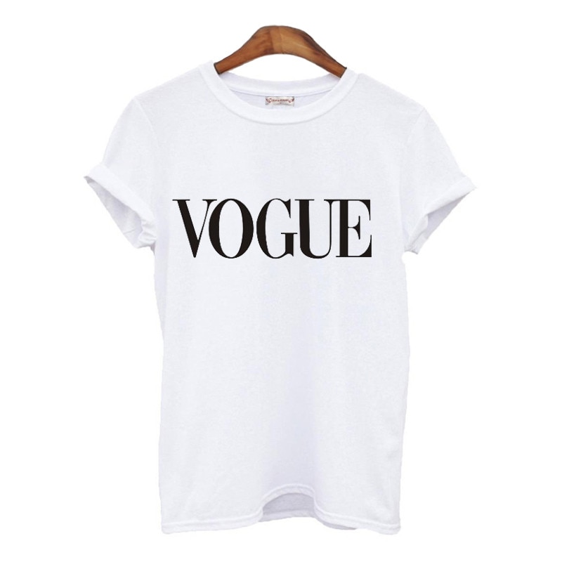 Vogue T Shirt Casual Tops for Women