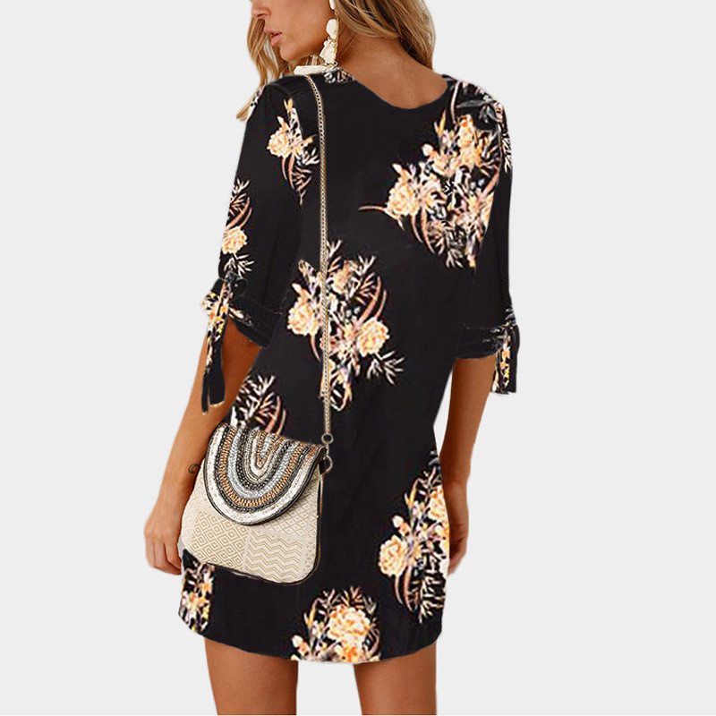 Boho Chic Dresses Floral Summer Wear