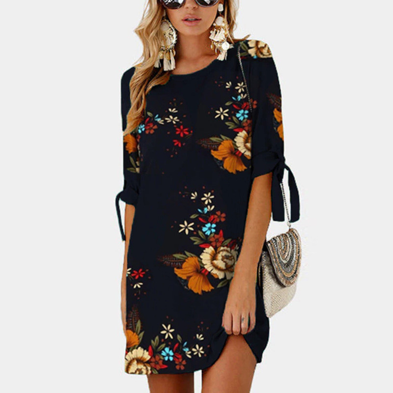 Boho Chic Dresses Floral Summer Wear