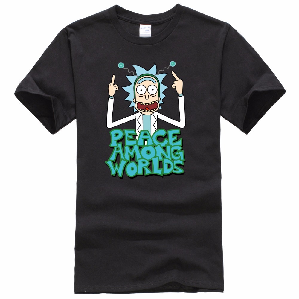 Rick and Morty Shirt Men’s Wear