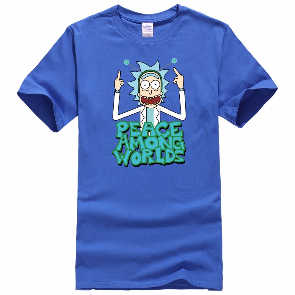 Rick and Morty Shirt Men’s Wear