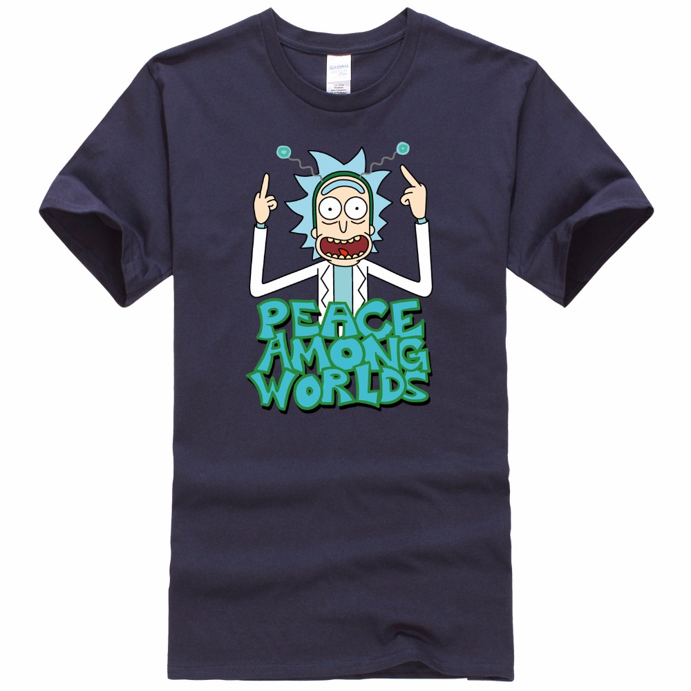 Rick and Morty Shirt Men’s Wear