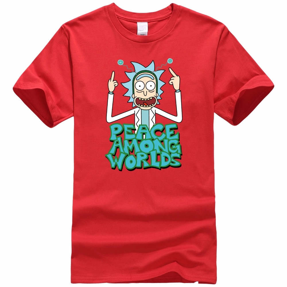 Rick and Morty Shirt Men’s Wear