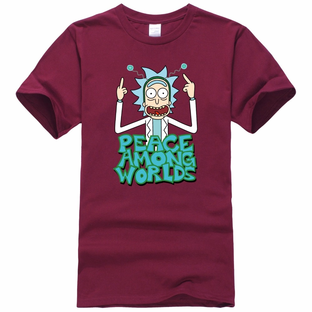 Rick and Morty Shirt Men’s Wear