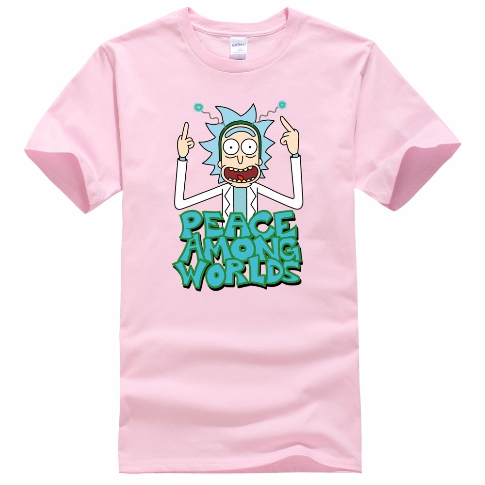 Rick and Morty Shirt Men’s Wear