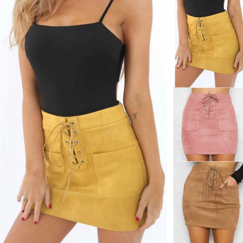 High Waisted Skirts Party Wear