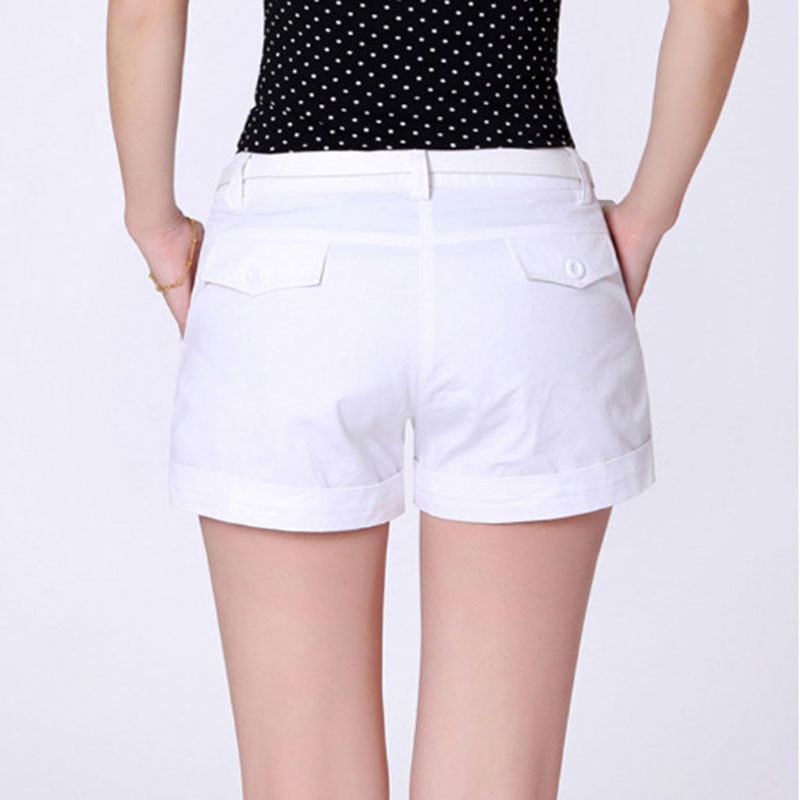 Khaki Shorts for Women Casual Wear