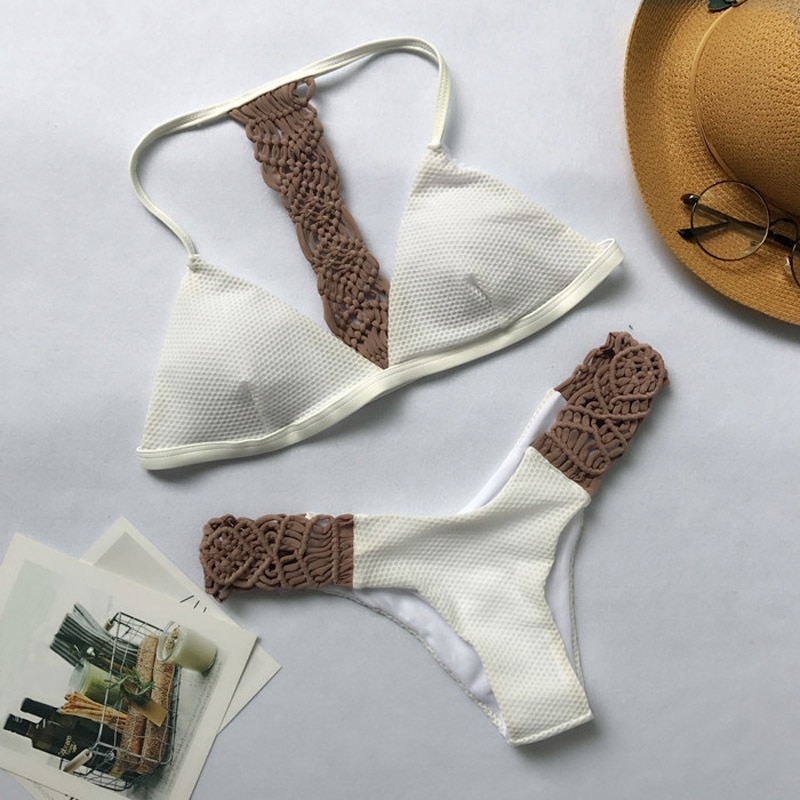 Crochet Bikini 2PC Swimwear