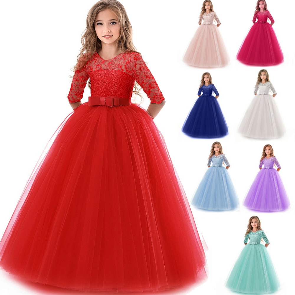 Little Girls Party Dresses Formal Wear